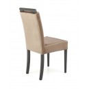 Стул HALMAR CLARION 2 Monolith 09 бежевый/черный